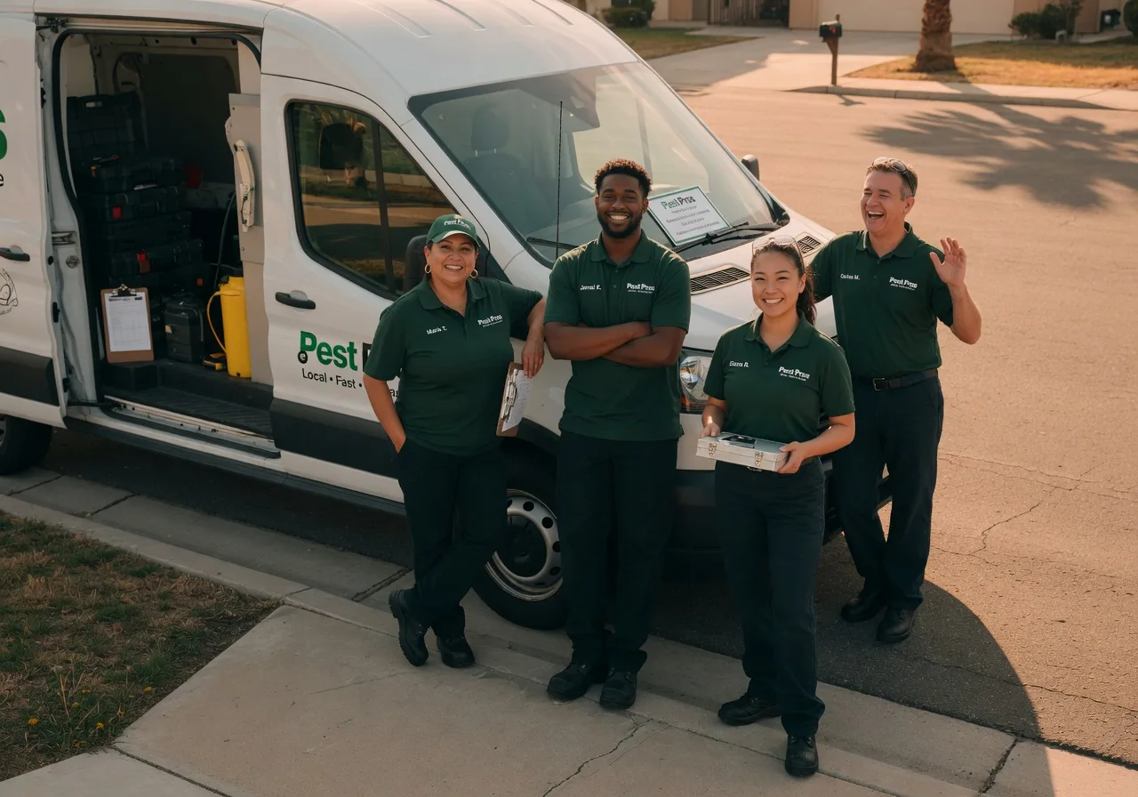 Pest Control company in Eunice, MO
